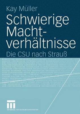 Kay Müller - Schwierige Machtverhältnisse, Häftad