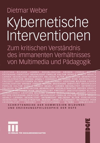 Dietmar Weber - Kybernetische Interventionen, Häftad