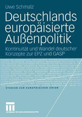 bokomslag Deutschlands europisierte Auenpolitik