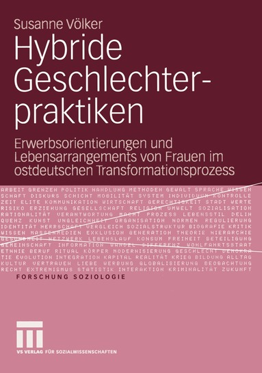 Susanne Völker - Hybride Geschlechterpraktiken, Häftad