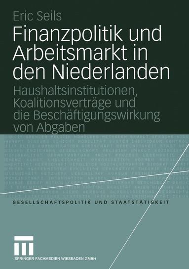 bokomslag Finanzpolitik und Arbeitsmarkt in den Niederlanden