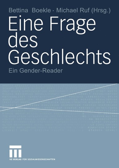 bokomslag Eine Frage des Geschlechts