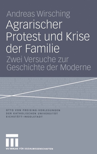 bokomslag Agrarischer Protest und Krise der Familie