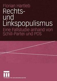 bokomslag Rechts- und Linkspopulismus