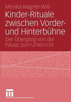 bokomslag Kinder-Rituale zwischen Vorder- und Hinterbhne