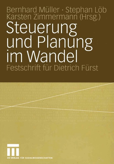 Bernhard Müller, Stephan Löb, Karsten Zimmermann - Steuerung und Planung im Wandel, Häftad