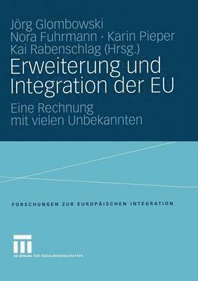 Erweiterung und Integration der EU 1