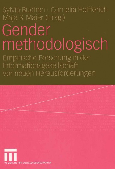 bokomslag Gender methodologisch