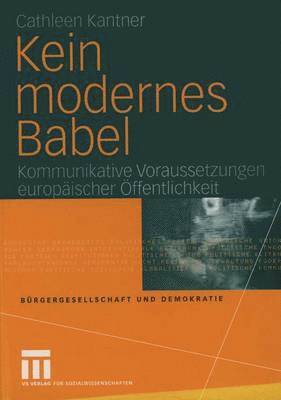 bokomslag Kein modernes Babel