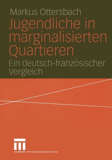 Markus Ottersbach - Jugendliche in marginalisierten Quartieren, Häftad