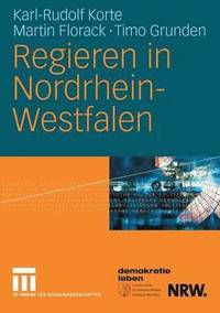 bokomslag Regieren in Nordrhein-Westfalen