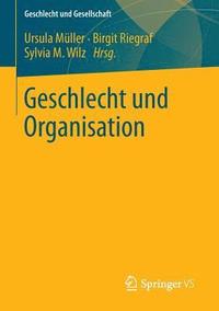 bokomslag Geschlecht und Organisation