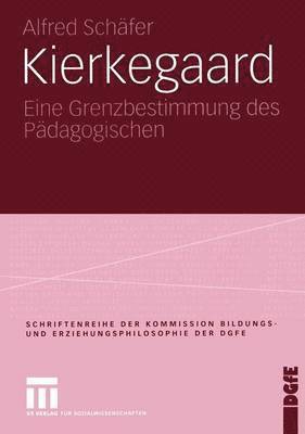 bokomslag Kierkegaard