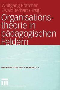 bokomslag Organisationstheorie in pdagogischen Feldern