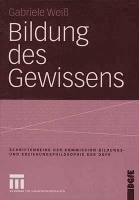 bokomslag Bildung des Gewissens