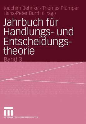 Jahrbuch fr Handlungs- und Entscheidungstheorie 1
