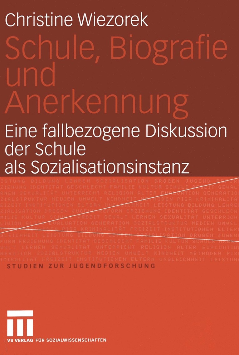 Christine Wiezorek - Schule, Biografie und Anerkennung, Häftad