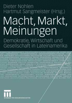 bokomslag Macht, Markt, Meinungen