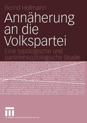 Annäherung an die Volkspartei 1
