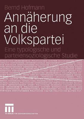 Annherung an die Volkspartei 1