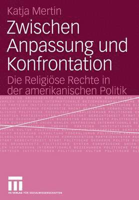 bokomslag Zwischen Anpassung und Konfrontation