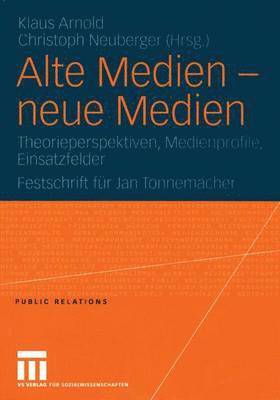 bokomslag Alte Medien - neue Medien