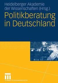 bokomslag Politikberatung in Deutschland