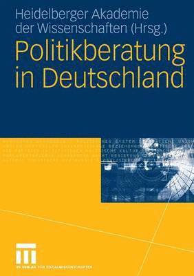 Politikberatung in Deutschland 1