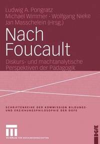 bokomslag Nach Foucault