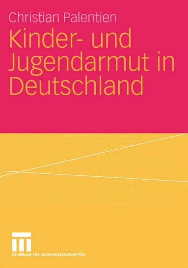 bokomslag Kinder- und Jugendarmut in Deutschland