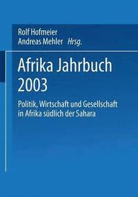 bokomslag Afrika Jahrbuch 2003