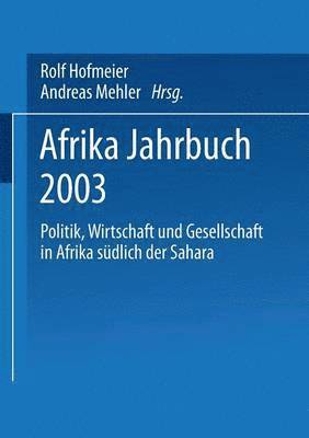 Afrika Jahrbuch 2003 1