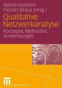 bokomslag Qualitative Netzwerkanalyse