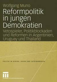 bokomslag Reformpolitik in jungen Demokratien