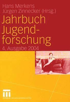 bokomslag Jahrbuch Jugendforschung