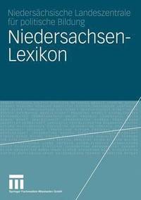 bokomslag Niedersachsen-Lexikon