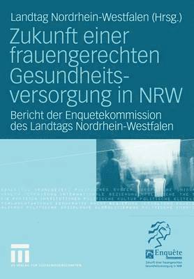 bokomslag Zukunft einer frauengerechten Gesundheitsversorgung in NRW