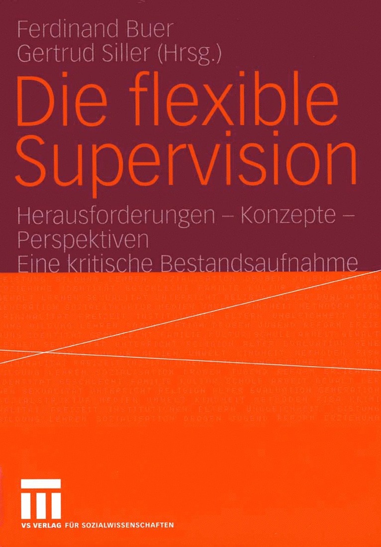 Ferdinand Buer, Gertrud Siller - Die flexible Supervision, Häftad