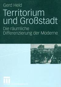 bokomslag Territorium und Großstadt