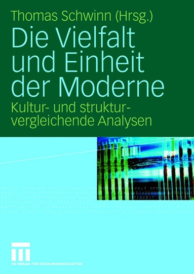 Thomas Schwinn - Die Vielfalt und Einheit der Moderne, Häftad