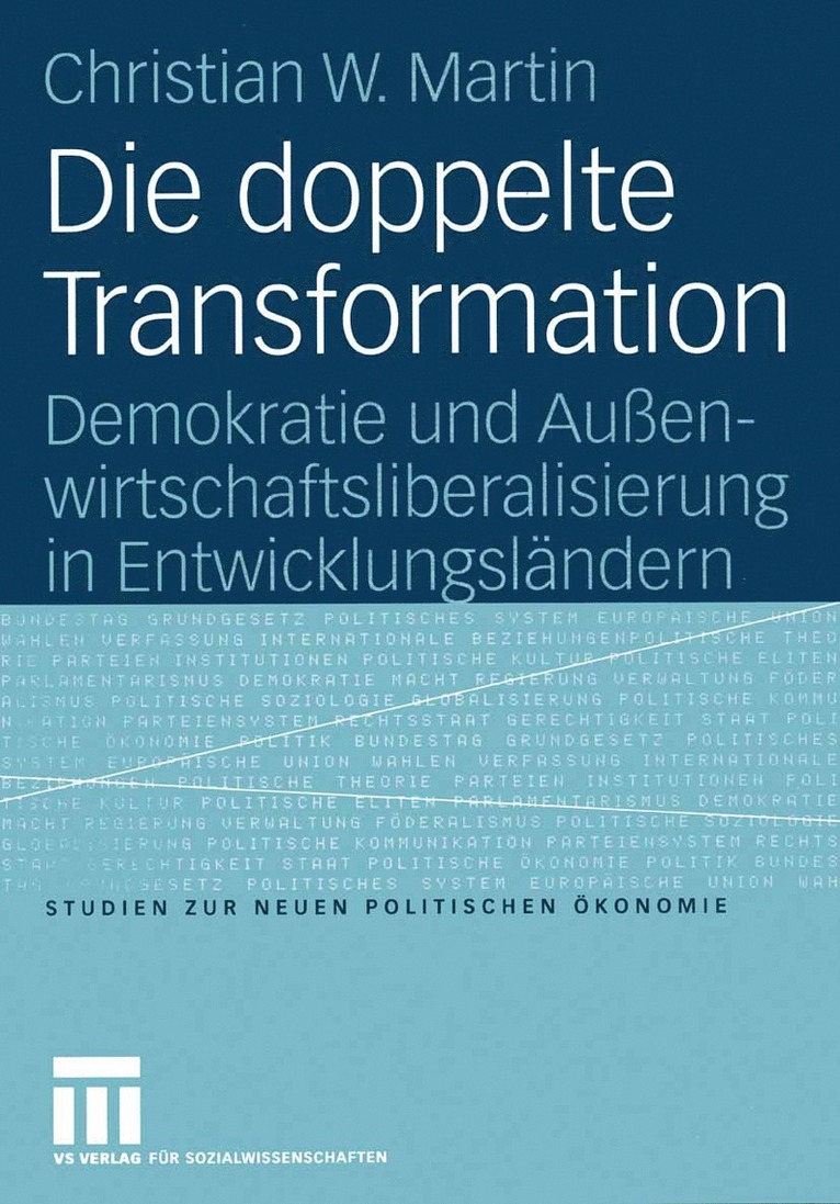 Christian Martin - Die doppelte Transformation, Häftad