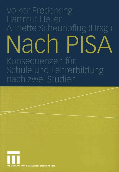 Volker Frederking, Hartmut Heller, Annette Scheunpflug - Nach PISA, Häftad