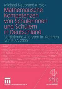 bokomslag Mathematische Kompetenzen von Schlerinnen und Schlern in Deutschland