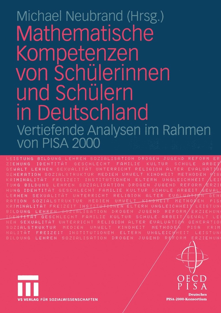 Mathematische Kompetenzen von Schlerinnen und Schlern in Deutschland 1