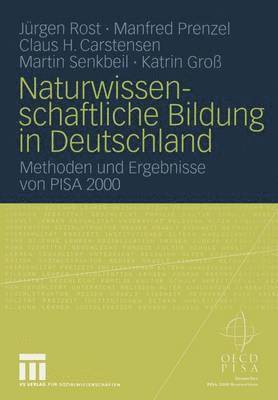 bokomslag Naturwissenschaftliche Bildung in Deutschland