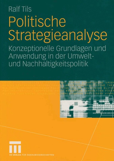 Ralf Tils - Politische Strategieanalyse, Häftad