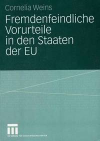 bokomslag Fremdenfeindliche Vorurteile in den Staaten der EU