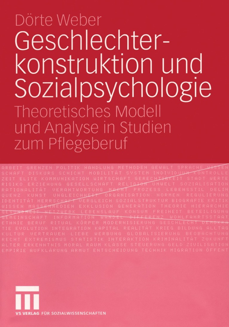 Geschlechterkonstruktion und Sozialpsychologie 1