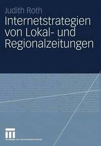 bokomslag Internetstrategien von Lokal- und Regionalzeitungen