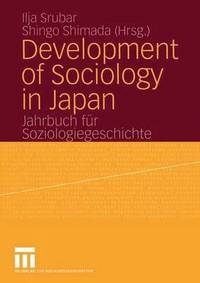 bokomslag Development of Sociology in Japan